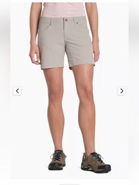 KUHL Splash Khaki Hiking Utility Mid-Shorts Size 2